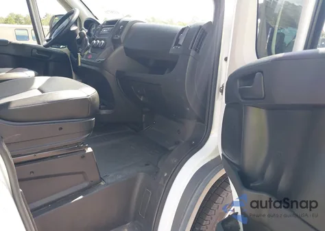 2017 Ram Promaster 2500 Window Van High Roof 159 Wb z USA, uszkodzony, nr VIN 3C6TRVPG1HE514632